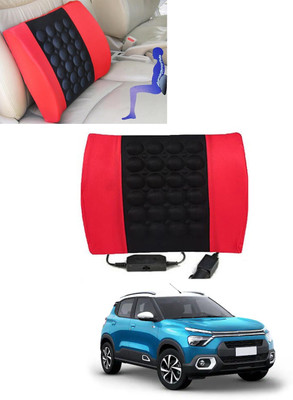 MSNP Cushion Seating Pad For  Universal For Car Universal For Car(Car, Home, Office Red, Black)