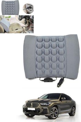 ABJD Cushion Seating Pad For  BMW Universal For Car(Car Grey)