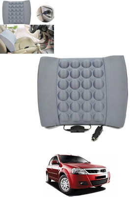 ABJD Cushion Seating Pad For  MAHINDRA Verito(Car Grey)