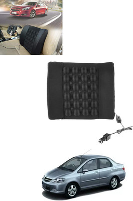 MSNP Cushion Seating Pad For  Honda City ZX(Car, Home, Office Black)