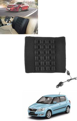ABJD Cushion Seating Pad For  Skoda Fabia(Car Black)