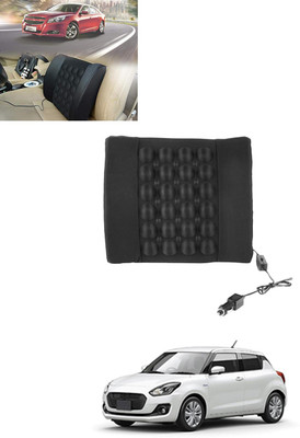 MSNP Cushion Seating Pad For  Maruti Suzuki Swift(Car, Home, Office Black)