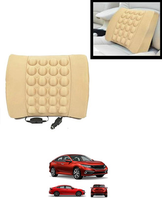 HANSHIKA ENTERPRISES Cushion Seating Pad For  Honda Civic(Car,Home,Office Beige)
