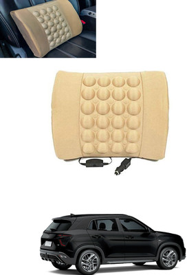 MSNP Cushion Seating Pad For  HYUNDAI Universal For Car(Car, Home, Office Beige)
