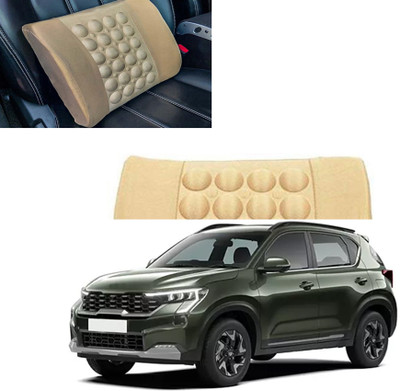 MSNP Cushion Seating Pad For  Kia Universal For Car(Car, Home, Office Beige)