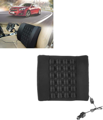 MSNP Cushion Seating Pad For  Universal For Car Universal For Car(Car, Home, Office Black)