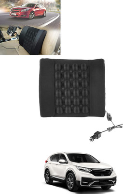 ABJD Cushion Seating Pad For  Honda Universal For Car(Car Black)