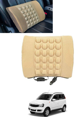 ABJD Cushion Seating Pad For  MAHINDRA Quanto(Car Beige)