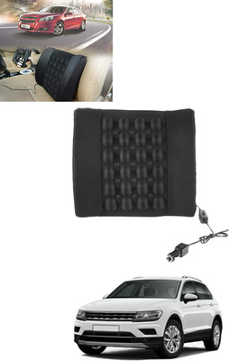 ABJD Cushion Seating Pad For  Volkswagen Universal For Car(Car Black)