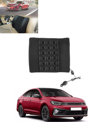 MSNP Cushion Seating Pad For  Volkswagen Universal For Car(Car, Home, Office Black)