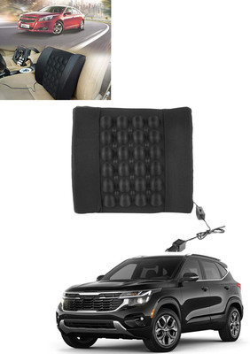 ABJD Cushion Seating Pad For  Kia Universal For Car(Car Black)