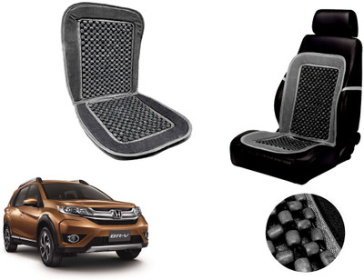 AUTO PEARL Polyester, Cotton Seating Pad For  Honda ML(Front Seats Grey)