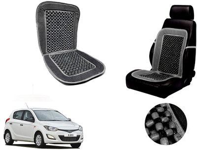 AUTO PEARL Polyester, Cotton Seating Pad For  Hyundai(Front Seats Grey)