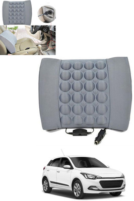 ABJD Cushion Seating Pad For  HYUNDAI Elite i20(Car Grey)
