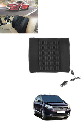 MSNP Cushion Seating Pad For  Renault Lodgy(Car, Home, Office Black)