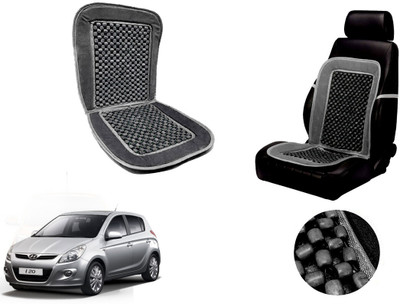 AUTO PEARL Polyester, Cotton Seating Pad For  Hyundai(Front Seats Grey)