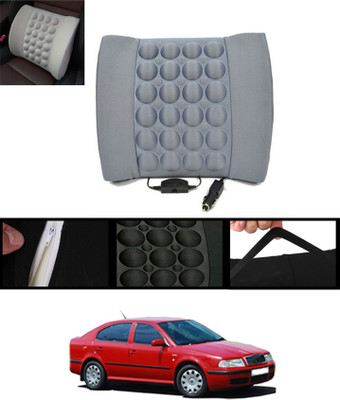 MATIES Nylon Seating Pad For  Skoda Octavia(Car, Bus, Home, Office Grey)