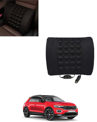 AYW Cushion Seating Pad For  Volkswagen Universal For Car(Car/Home/Office Black)