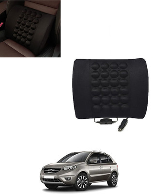 AYW Cushion Seating Pad For  Renault Koleos(Car/Home/Office Black)