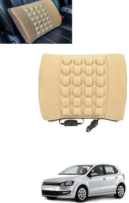 MSNP Cushion Seating Pad For  Volkswagen Polo(Car, Home, Office Beige)