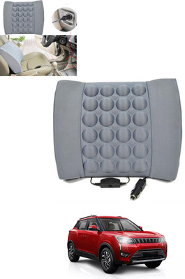 ABJD Cushion Seating Pad For  MAHINDRA Universal For Car(Car Grey)