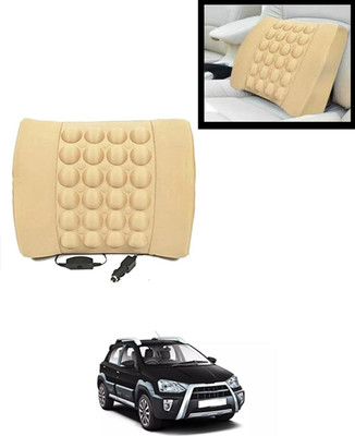 MSNP Cushion Seating Pad For  Toyota Etios Cross(Car,Home,Office Beige)