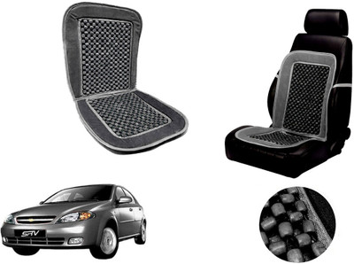 AUTO PEARL Polyester, Cotton Seating Pad For  Chevrolet Optra SRV(Front Seats Grey)