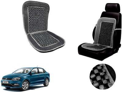 AUTO PEARL Polyester, Cotton Seating Pad For  Volkswagen(Front Seats Grey)
