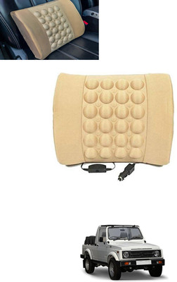 MSNP Cushion Seating Pad For  Maruti Suzuki Gypsy King(Car, Home, Office Beige)