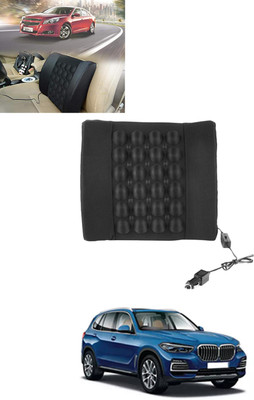 ABJD Cushion Seating Pad For  BMW Universal For Car(Car Black)