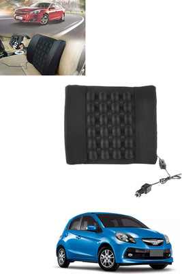MSNP Cushion Seating Pad For  Honda Brio(Car, Home, Office Black)