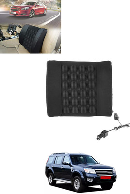 MSNP Cushion Seating Pad For  Ford Universal For Car(Car, Home, Office Black)