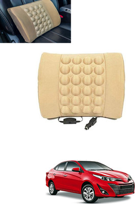 MSNP Cushion Seating Pad For  Toyota Universal For Car(Car, Home, Office Beige)