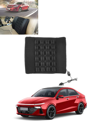 ABJD Cushion Seating Pad For  HYUNDAI Verna(Car Black)