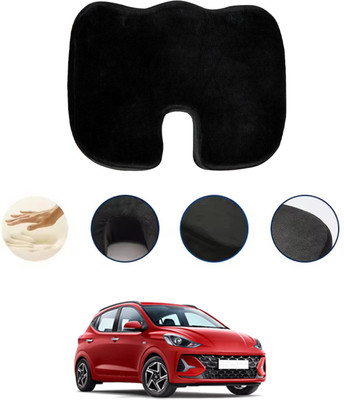 monolive Foam Seating Pad For  HYUNDAI Universal For Car(Car, Office, Travel Black)