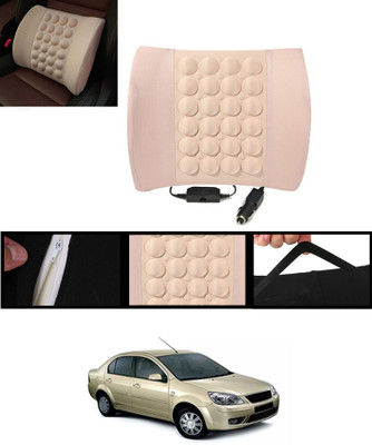 MATIES Nylon Seating Pad For  Ford Fiesta Classic(Car, Bus, Home, Office Beige)