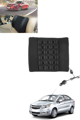 MSNP Cushion Seating Pad For  Chevrolet Sail(Car, Home, Office Black)