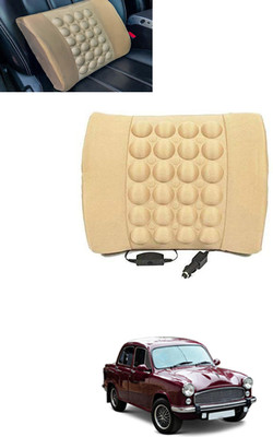 MSNP Cushion Seating Pad For  Hindustan Motors Ambassador(Car, Home, Office Beige)