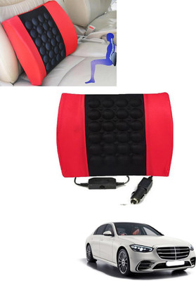 MSNP Cushion Seating Pad For  Mercedes Benz Universal For Car(Car, Home, Office Red, Black)