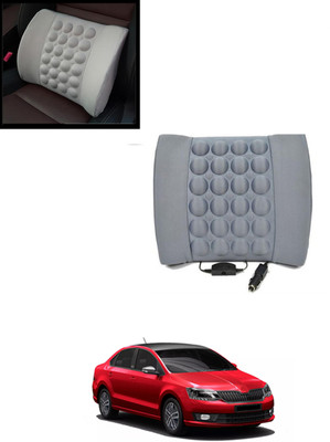 AYW Foam Seating Pad For  Skoda Rapid(Car/Home/Office Grey)