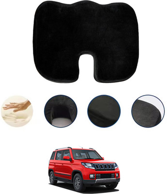 monolive Foam Seating Pad For  MAHINDRA TUV 300(Car, Office, Travel Black)