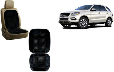 HANSHIKA ENTERPRISES Wooden Bead, Velvet Seating Pad For  Mercedes Benz ML350(Car, Home and Office Black)