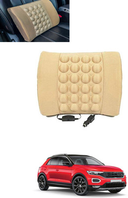 MSNP Cushion Seating Pad For  Volkswagen Universal For Car(Car, Home, Office Beige)