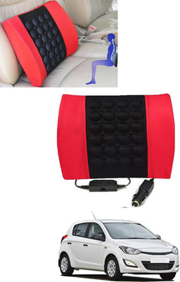 MSNP Cushion Seating Pad For  HYUNDAI Universal For Car(Car, Home, Office Red, Black)