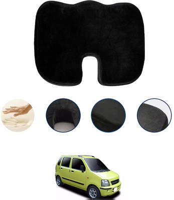 monolive Foam Seating Pad For  Maruti Suzuki WagonR(Car, Office, Travel Black)