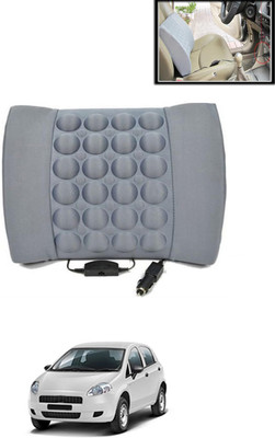 MATIES Foam Seating Pad For  Fiat Punto(Car/Home/Office Grey)