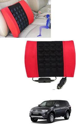 MSNP Cushion Seating Pad For  Mitsubishi Pajero(Car, Home, Office Red, Black)