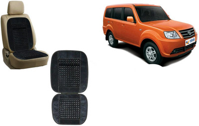 HANSHIKA ENTERPRISES Wooden Bead, Velvet Seating Pad For  Tata Grand Dicor(Car, Home and Office Grey)