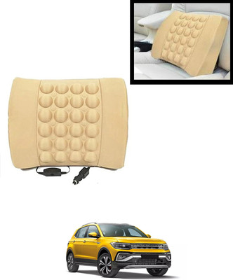 MSNP Cushion Seating Pad For  Volkswagen Universal For Car(Car,Home,Office Beige)