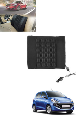 HANSHIKA ENTERPRISES Cushion Seating Pad For  HYUNDAI Santro(Car, Home, Office Black)